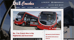 Desktop Screenshot of decoaches.co.uk